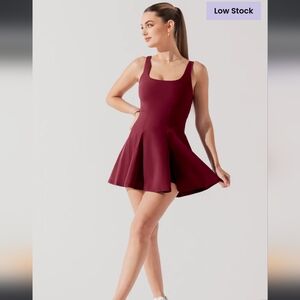 Tie-Breaker Superdress™ - Crimson